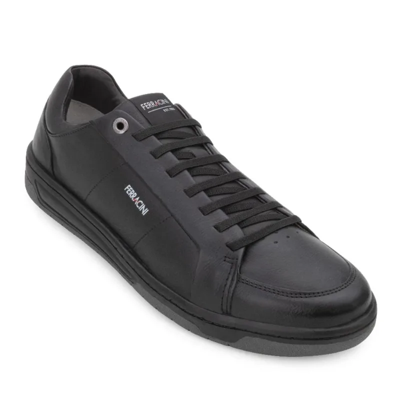 Sapatênis Ferracini FC24-80506 39 / Preto/Chumbo
