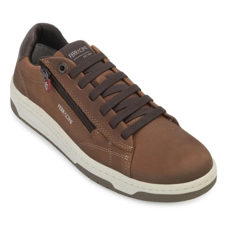 Sapatênis Ferracini FC23-80526 40 / Caramelo/Marrom