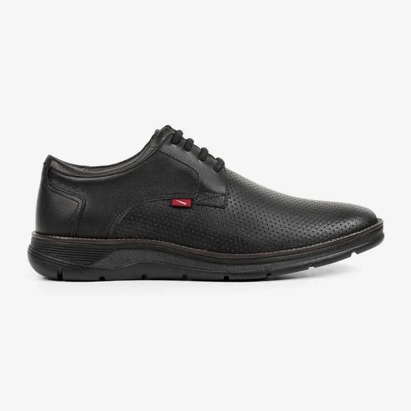 Sapato de Couro Masculino Ferracini Fluence - Tecnol. Float