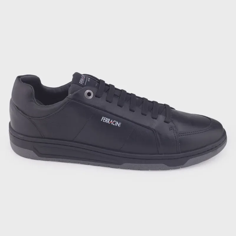 Sapatênis Masculino Ferracini vox ba 8050-617B couro Dubay