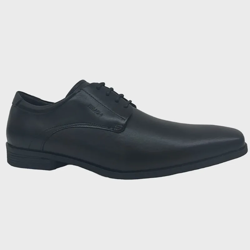 Sapato Ferracini Social Liso Cadarço Masculino 4465