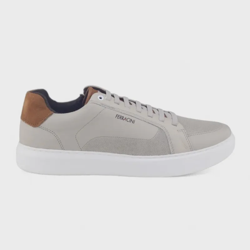 Sapatênis Masculino Ferracini Marvin 7318-683 couro
