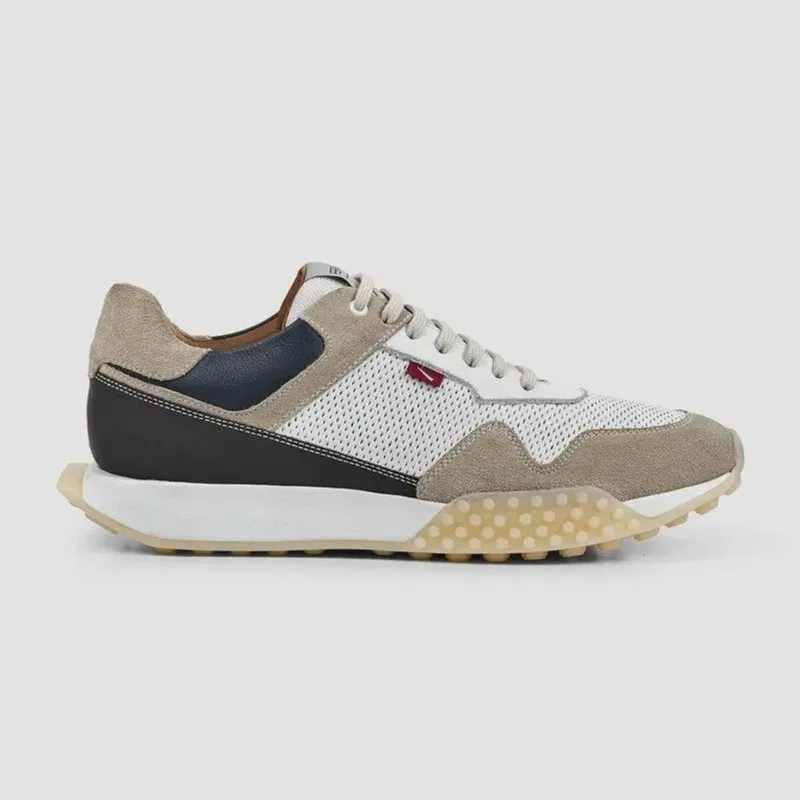 Sapatênis Masculino Ferracini Racer ref: 8526 couro