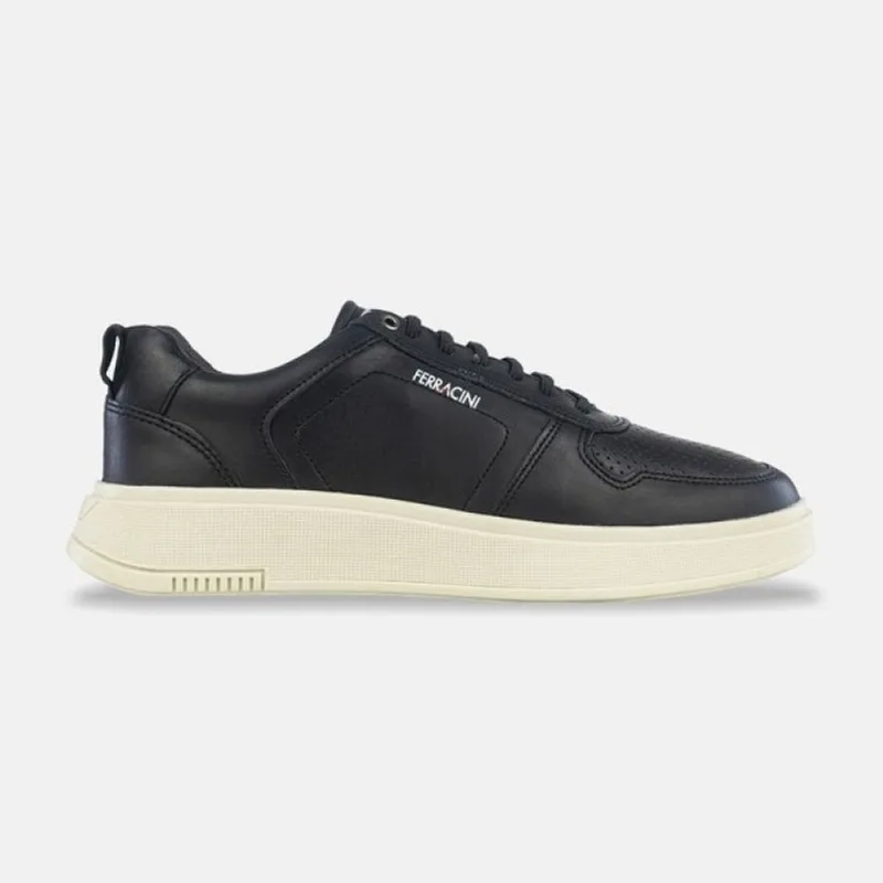 Tênis Ferracini Sneaker Logan 9314.678E 38 / Preto/Branco