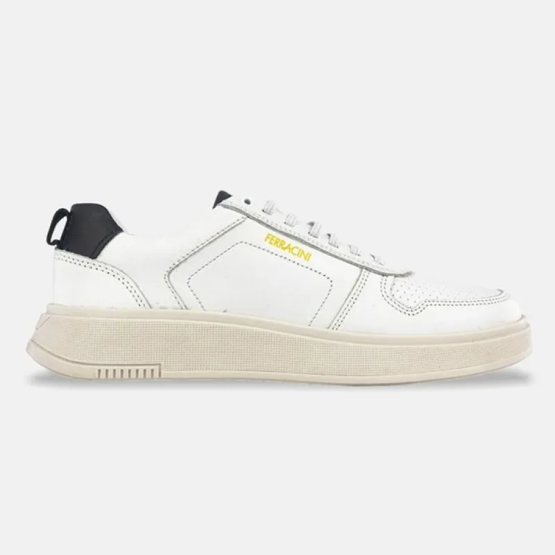 Tênis Ferracini Sneaker Logan 9314.678E 37 / Branco