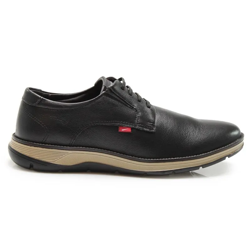 Sapato Ferracini Fluence Masculino Preto PRETO - 43