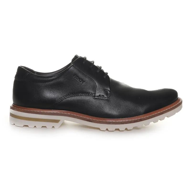 Sapato Casual Ferracini Cincy Masculino Preto PRETO - 41