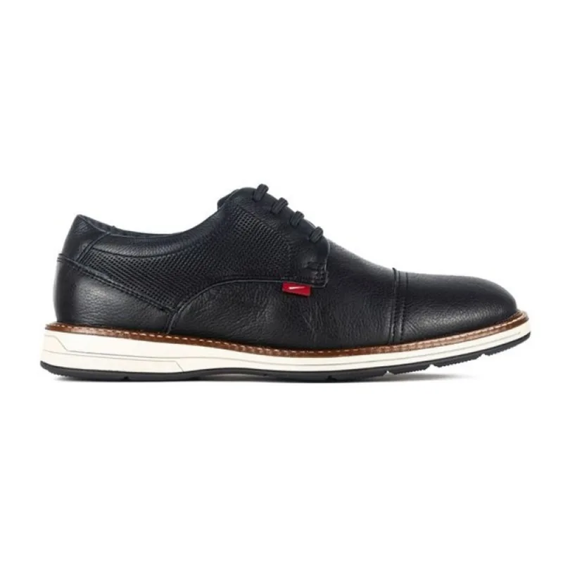 Sapato Ferracini Social Kingston 6151 675G Preto 43 / Preto