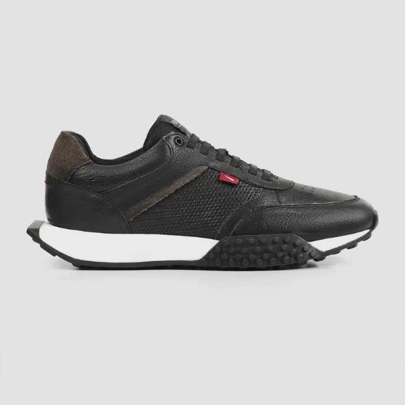 Sapatênis Masculino Ferracini Racer ref: 8527 couro