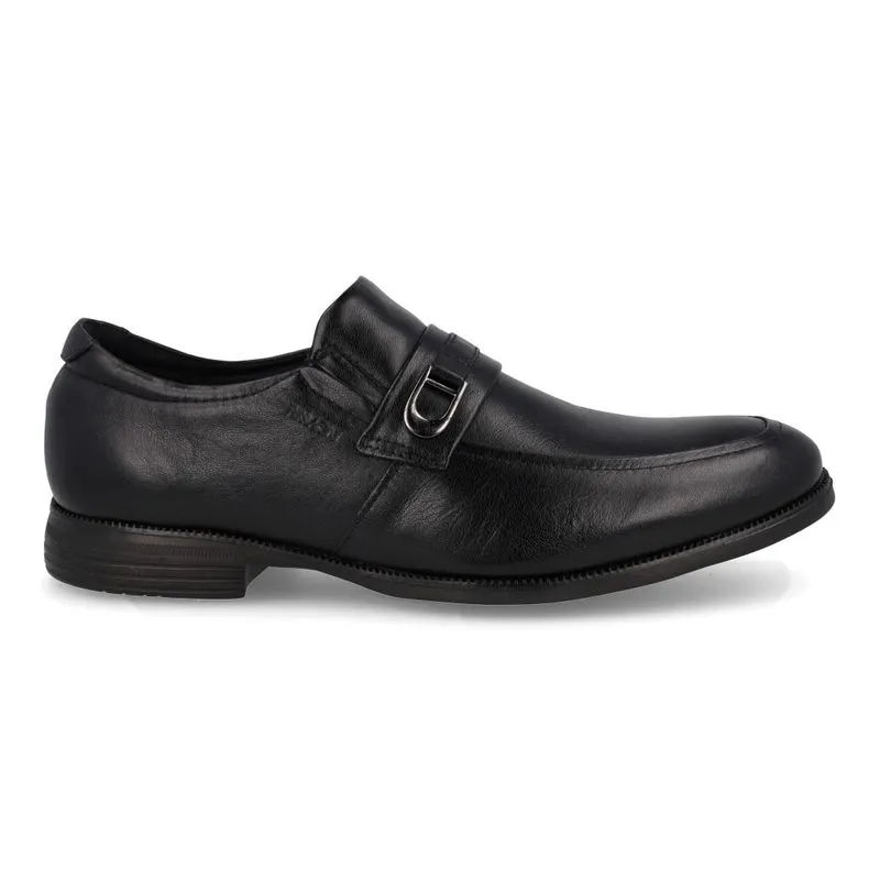 Sapato Social Ferracini Concept Fly Couro Preto Masculino PRETO - 44