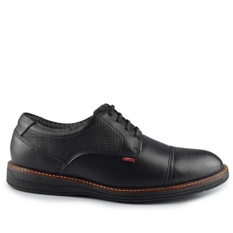 Sapatênis Ferracini Masculino Kingston 6151 675N-PRETO 41