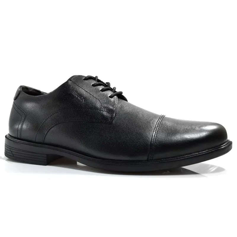Sapato Social de Couro Ferracini Berlim Preto 5450 43