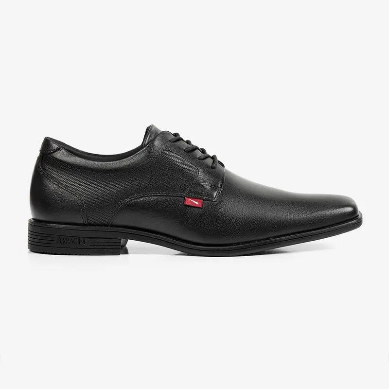 Sapato Social Ferracini Preto Masculino Preto - 42