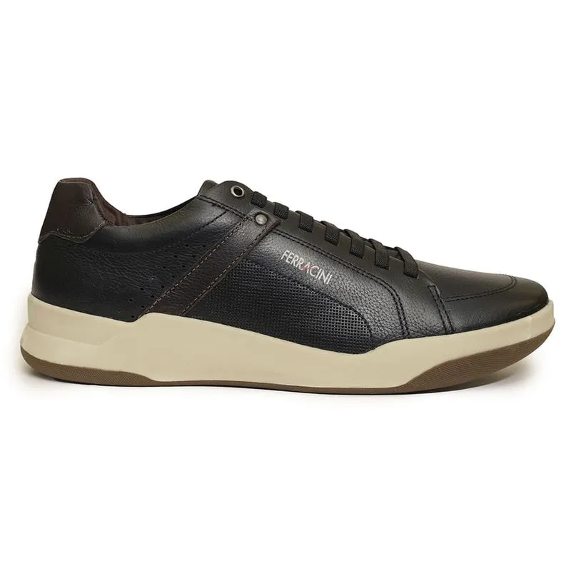 Sapatênis Ferracini Easy Preto Masculino 42