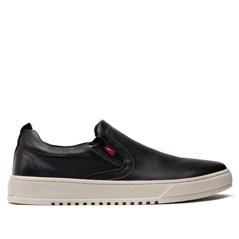 Sapatênis Masculino Ferracini City Slip On Preto - 41