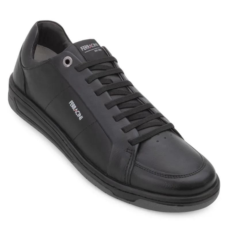 Sapatênis Ferracini FC24-80506 45 / Preto/Chumbo