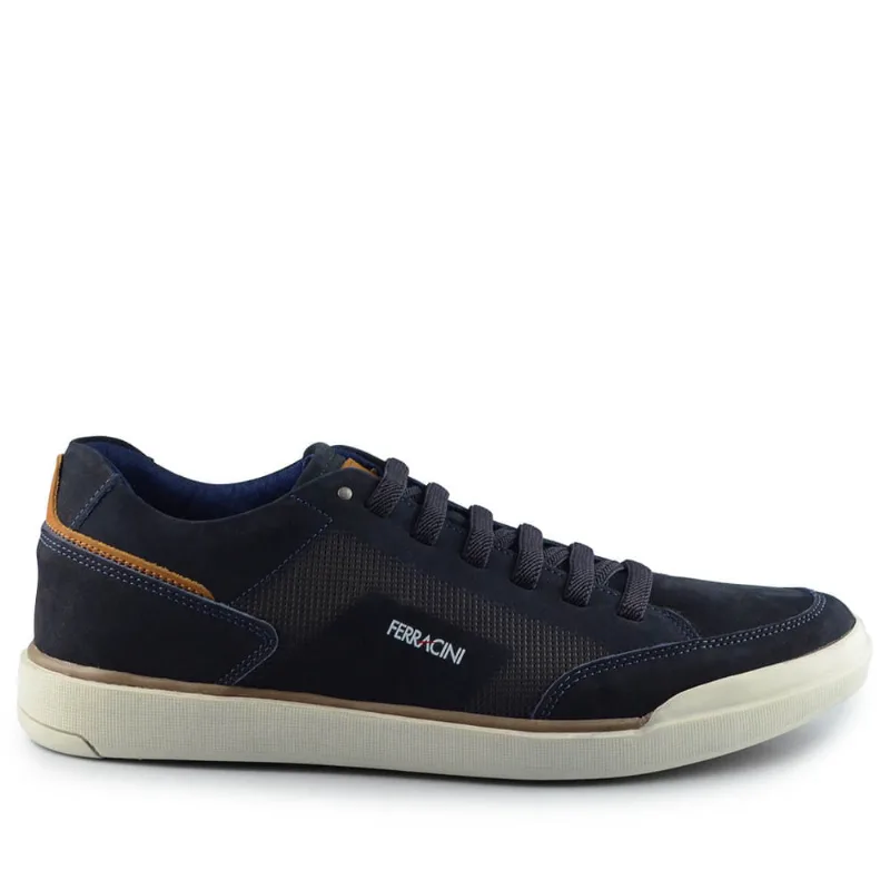 Sapatênis Masculino Ferracini Star Couro 1062 F-MARINHO 39