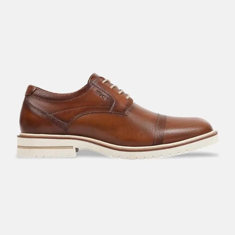 Sapato Casual Ferracini Firenze Lille Recorte 41 / Caramelo
