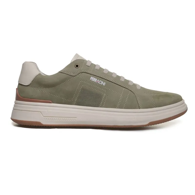 Sapatênis Ferracini Locker Masculino Verde VERDE MILITAR - 37