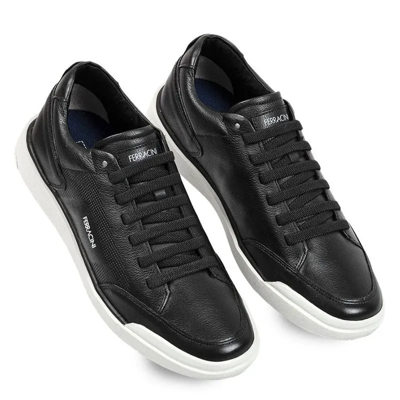 Sapatênis Ferracini Carbono Masculino Preto PRETO - 45