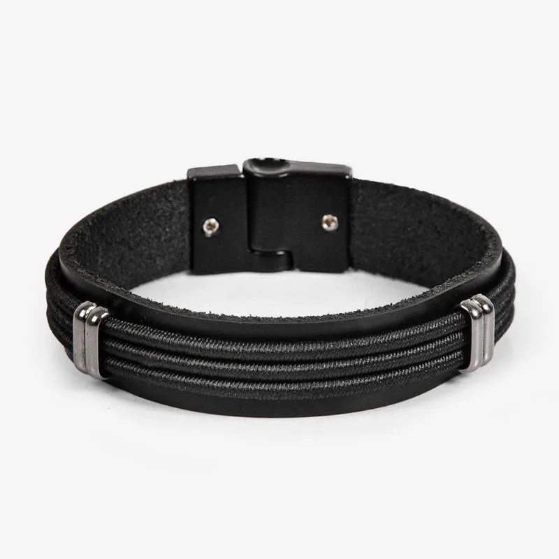 Pulseira Ferracini em Couro STL003A G