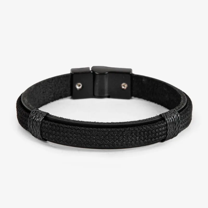 Pulseira Ferracini em Couro STL129A G