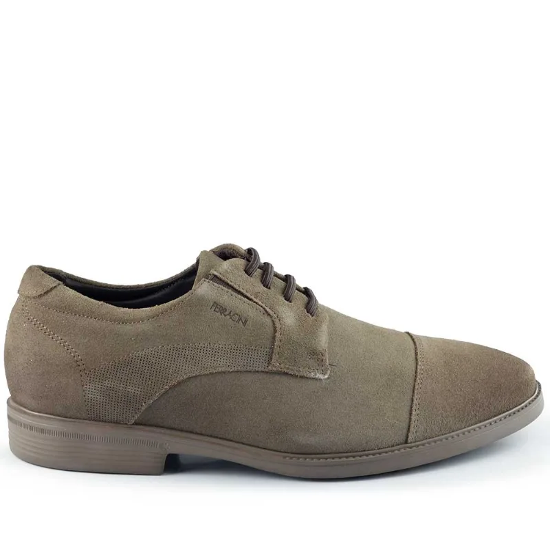 Sapato Masculino Ferracini Bali 6017 709J-CHOCOLATE 41