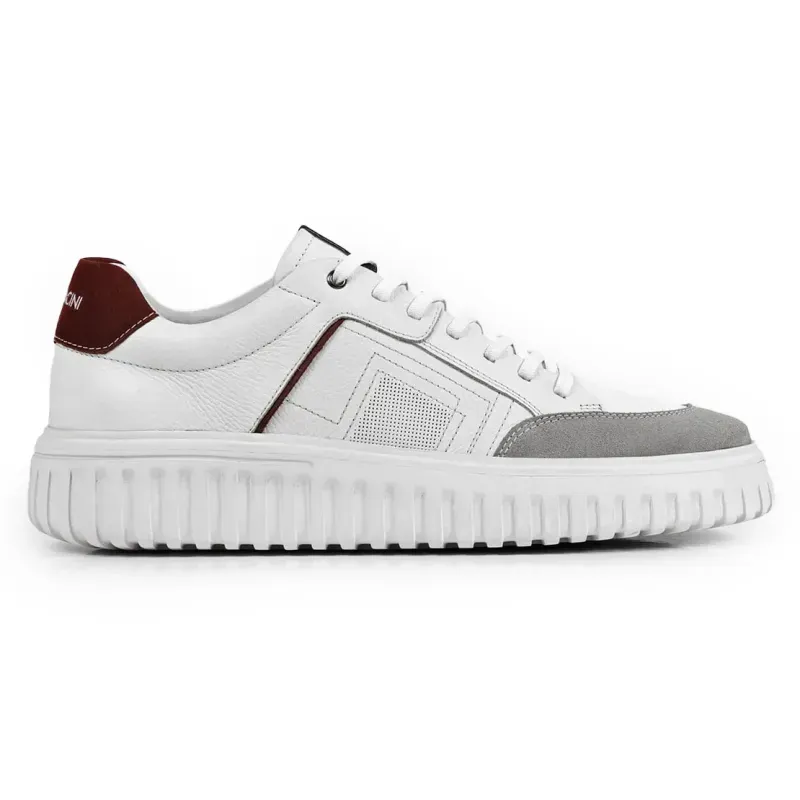 Tênis Ferracini Still Masculino Branco BRANCO - 44