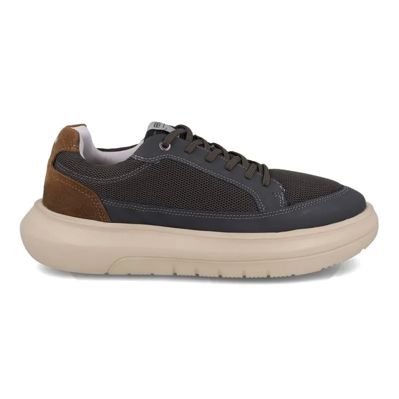 Tênis Casual Ferracini Masculino Cinza 39