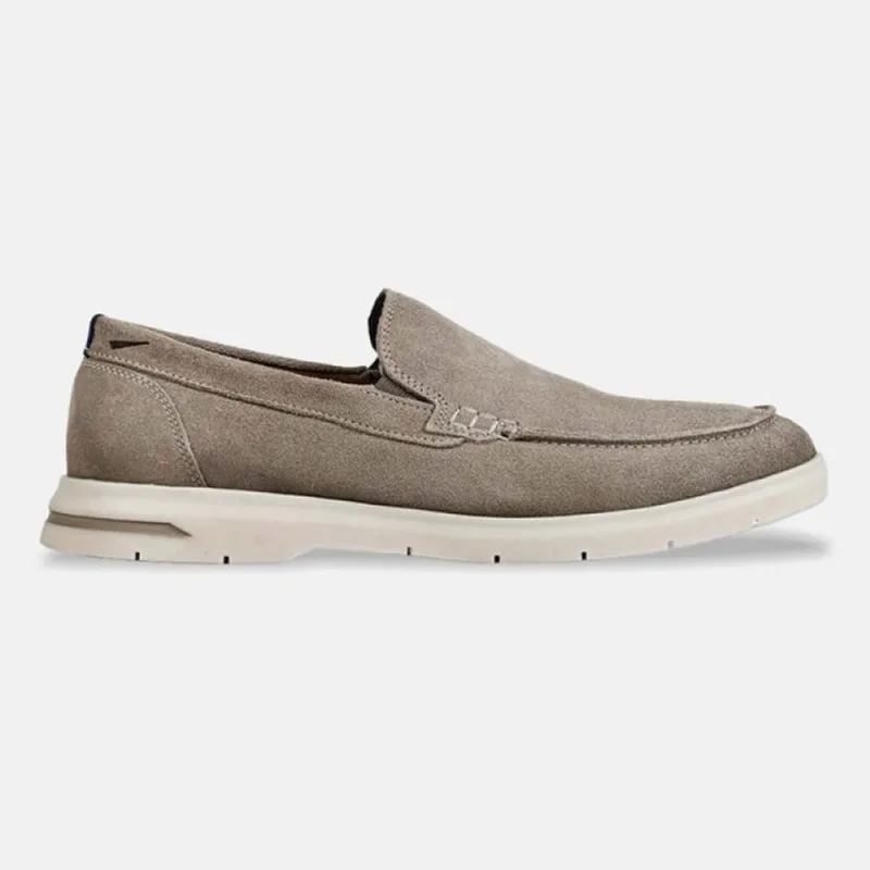 Sapato Mocassim Ferracini Malta Plus - 4656.708 44 / Cinza