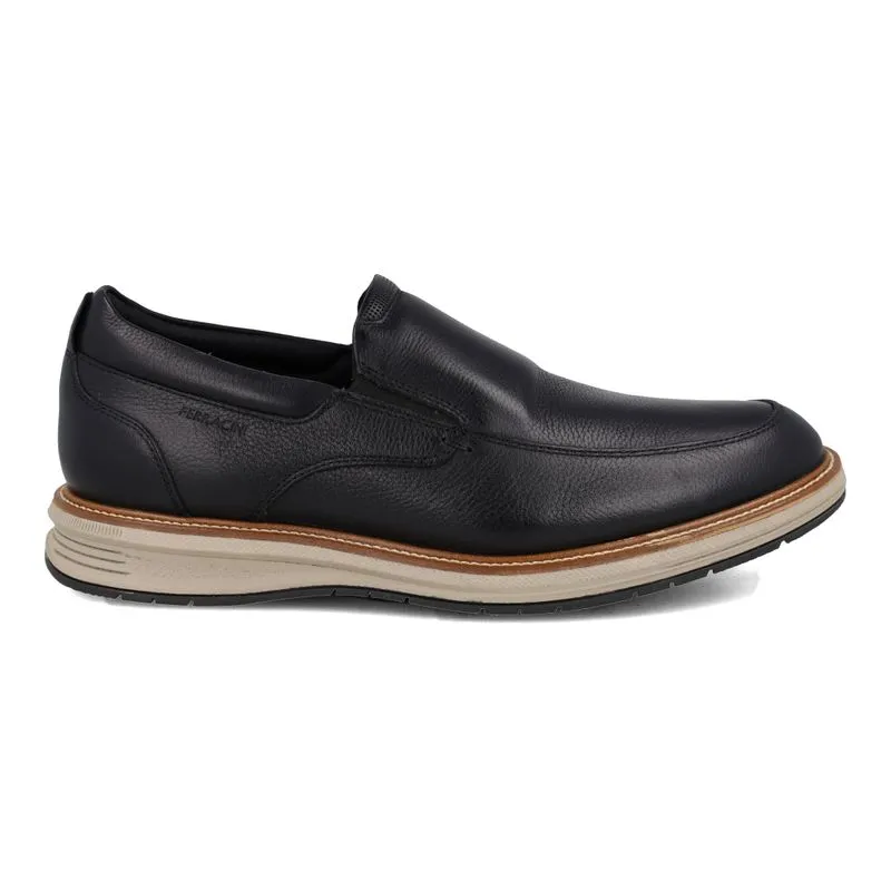Sapato Ferracini Couro Preto Masculino 40