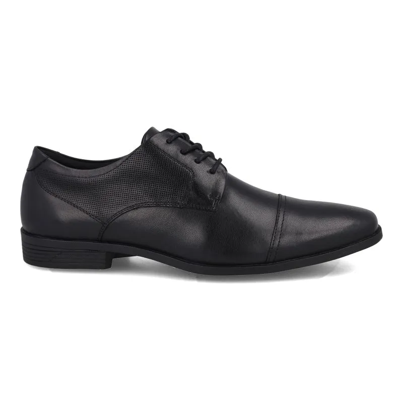 Sapato Social Ferracini Couro Masculino Preto 39