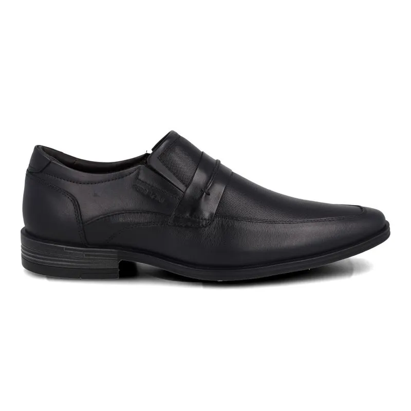 Sapato Ferracini Social Couro Preto Masculino 41