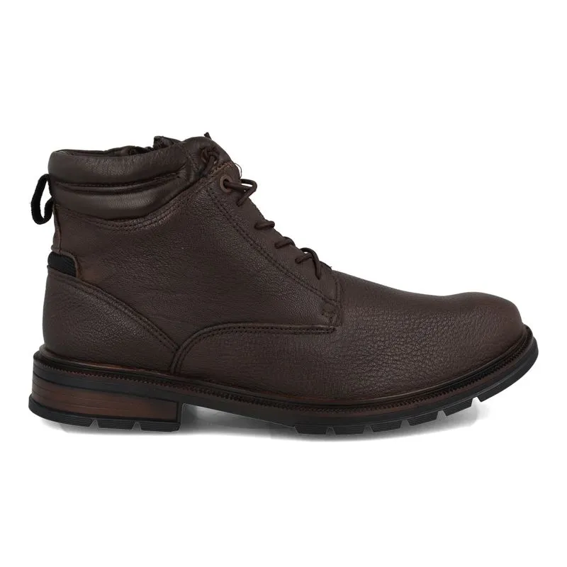 Bota Ferracini Masculina Couro Marrom 41