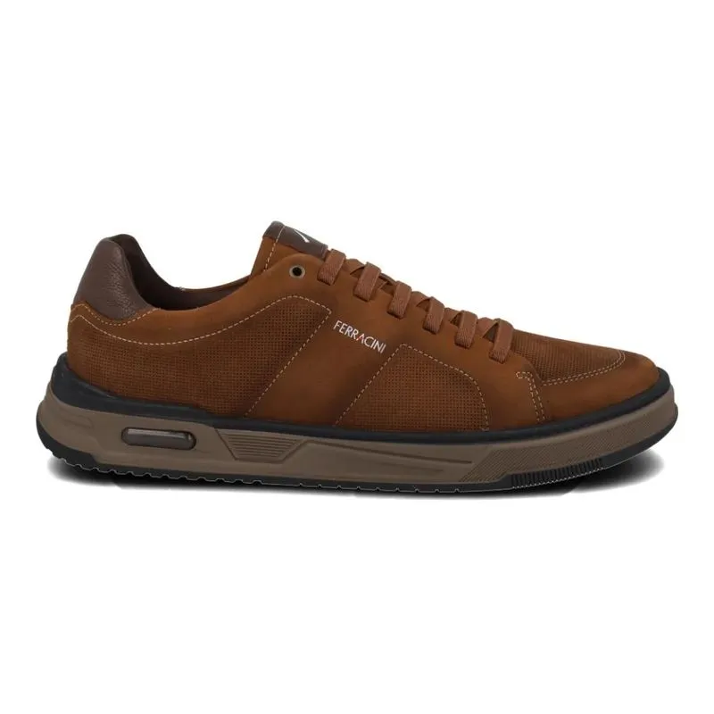 Tênis Ferracini Deck Masculino Marrom 40