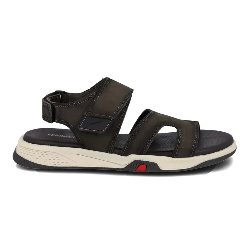Sandália Ferracini Masculina Chumbo 43