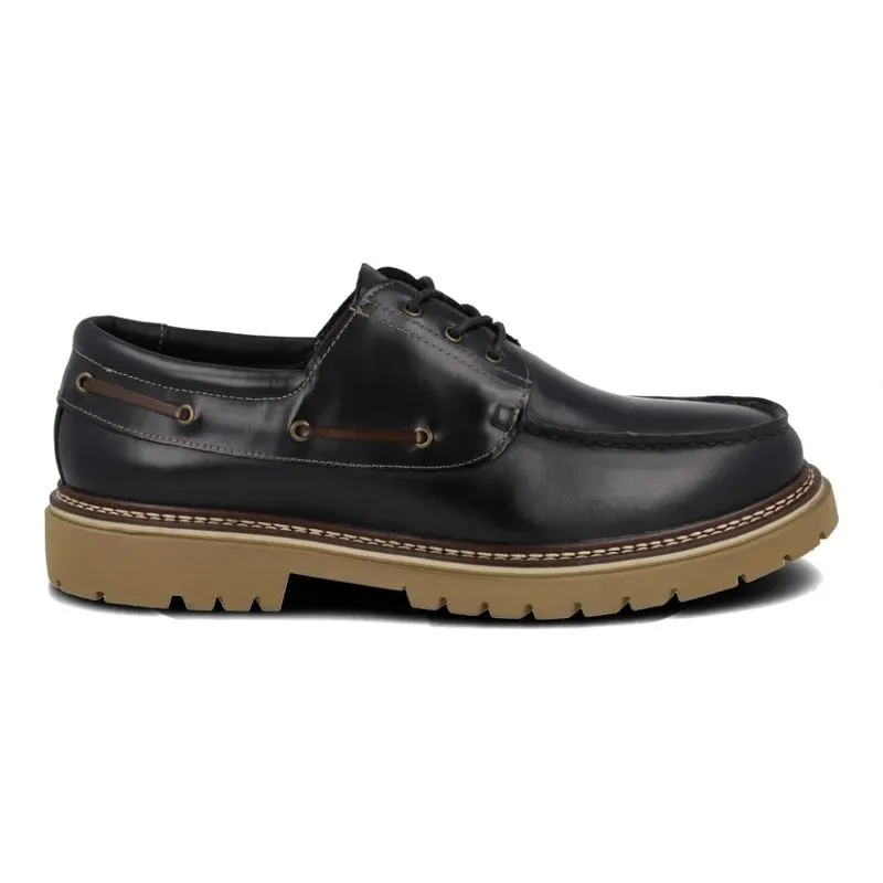 Mocassim Ferracini Sider Tratorado Masculino Preto 38