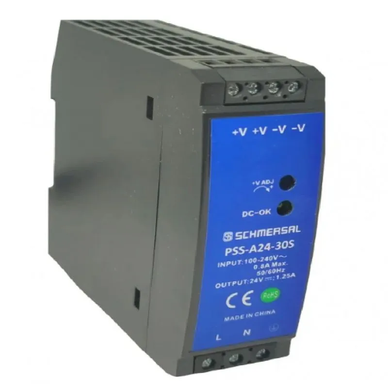 Fonte Chaveada E/ Bivolt S/ 24vcc 1,25a Pss-a24-30s - Ace Schmersal