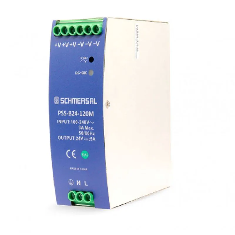 Fonte Chaveada E/ Bivolt S/ 24vcc 5,0a Pss-b24-120m - Ace Schmersal