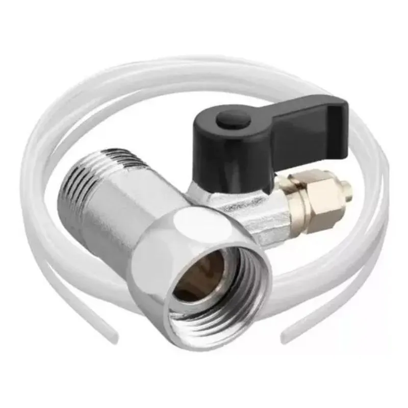 3x Kit Mangueira E Registro Filtro Electrolux 1/4 - 5 Metro