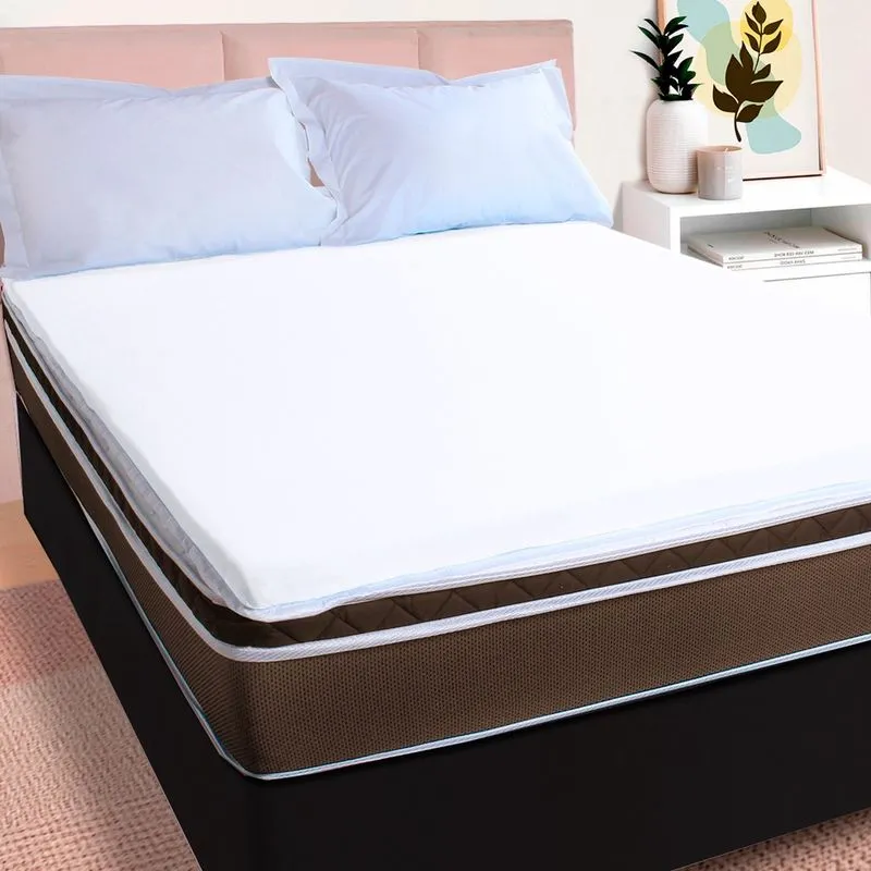 Pillow Top Solteirão Espuma Hiper Soft Hipoalergênico 97x203cm bf Colchões