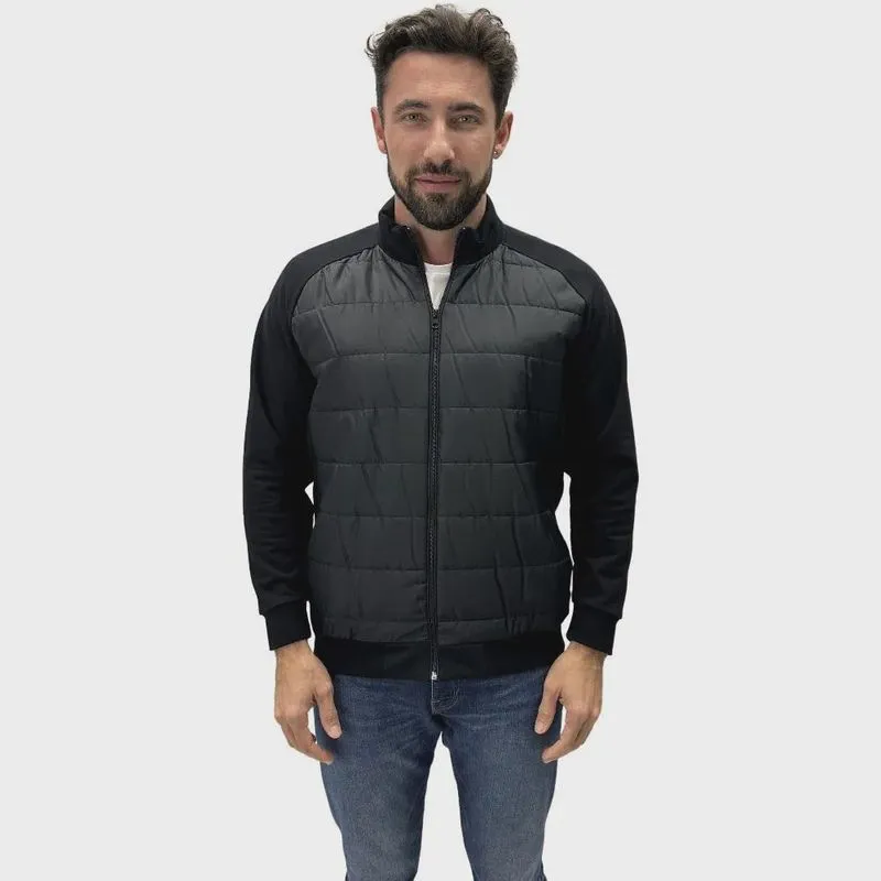 Jaqueta Convicto Bomber Moletinho com Nylon Masculina