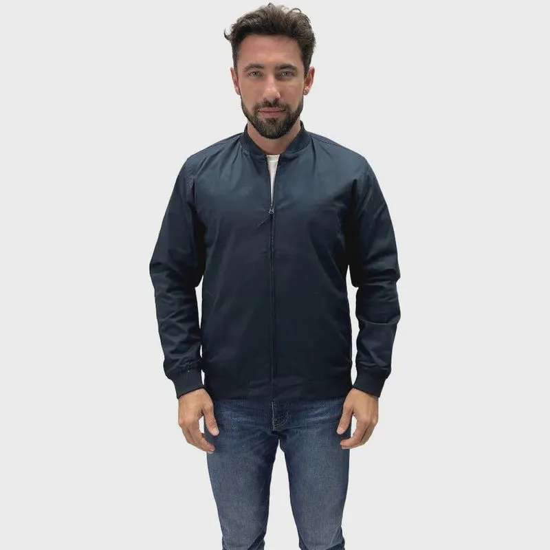 Jaqueta Convicto Bomber Tecido Masculina