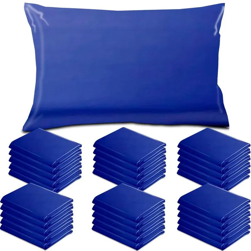 Kit 30 Protetor de Travesseiro Impermeável Hospitalar Courvin 50x70cm bf Colchões
