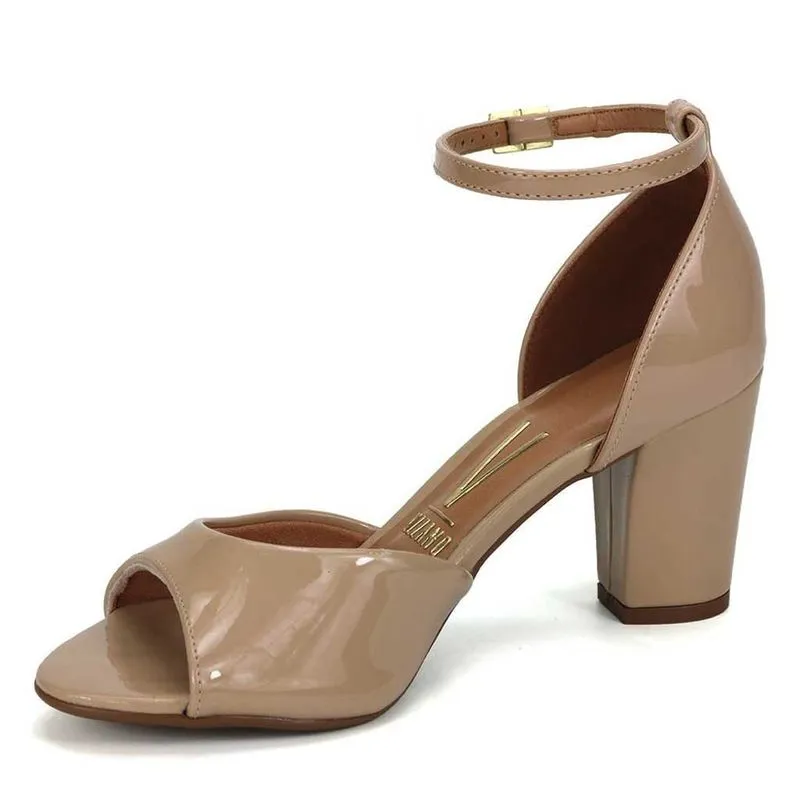 Sandália Feminina Salto Grosso Vizzano 6262406
