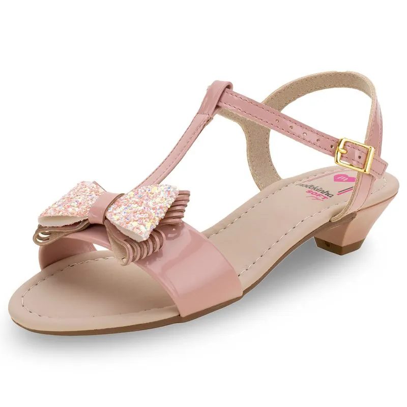 Sandália Infantil Feminina Molekinha - 2080756 ROSA 32