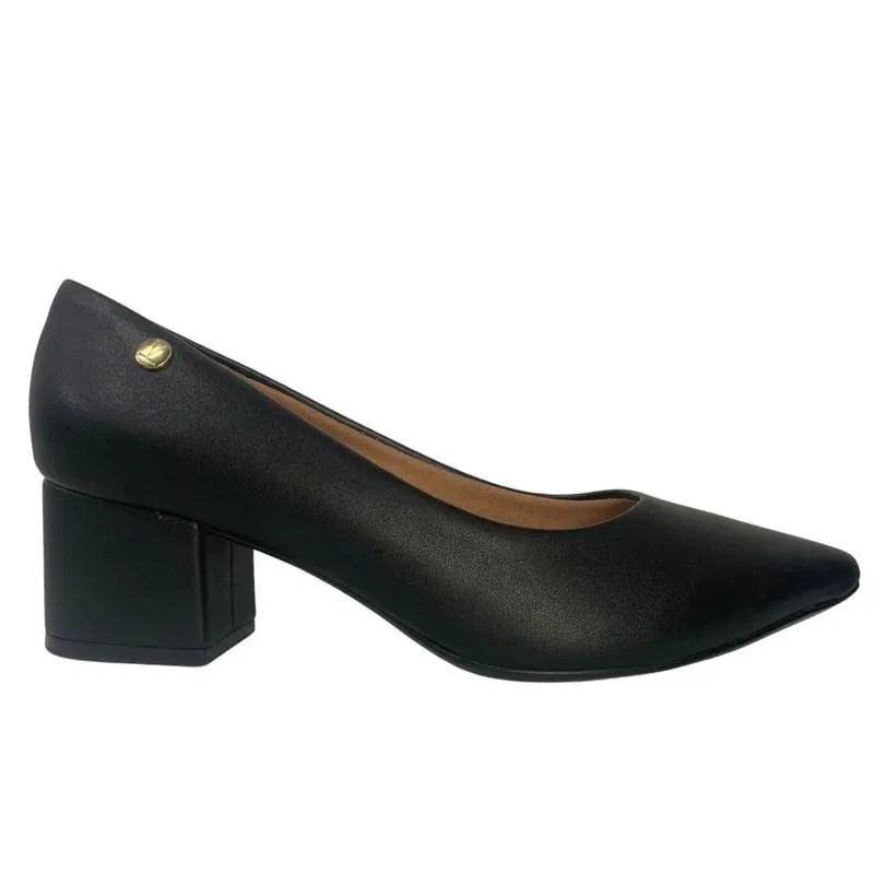 Sapato Feminino Scarpin Vizzano Vintage 34 / Nude