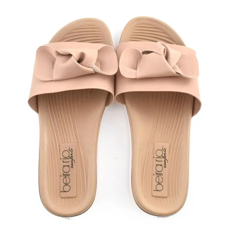 Chinelo Slide Feminino Beira Rio Preto 8360220-19447 39