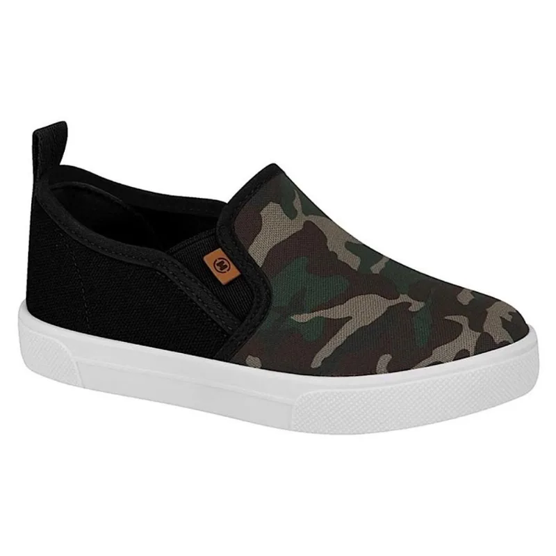 Tênis Molekinho Slip On 2133101 - Infantil