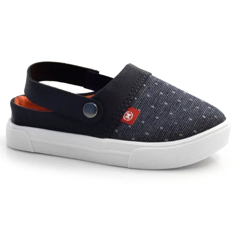 Mule Infantil Molekinho Azul 2133140-19475 20